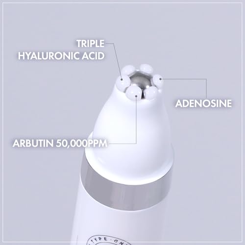 NATUREKIND Hyaluron Lifting Eye Cream, Hyaluronic Acid, 5% arbutin, Niacinamide for Puffy Eyes, Dark Spot and Fine Lines, Hydrating Under Eye Bag, Korean Skin Care, 15ml, 0.5 fl. oz.