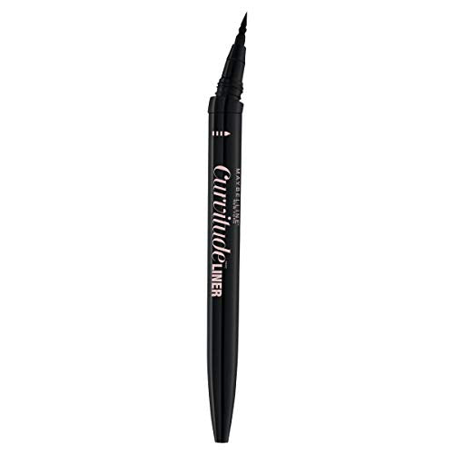 Maybelline Curvitude Liner, Black, 0.027 oz.