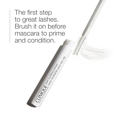 Clinique Lash Building Primer | Safe For Sensitive Eyes, 1 Ounce
