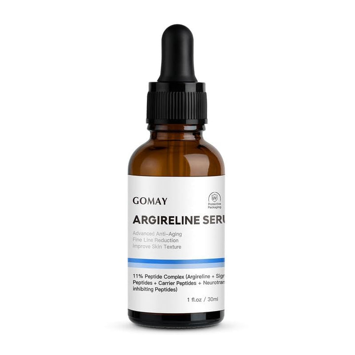 Ageless Elegance Argireline Serum - 11% Argireline Peptide Quality Fine Line Reducer, 1 Fl.Oz