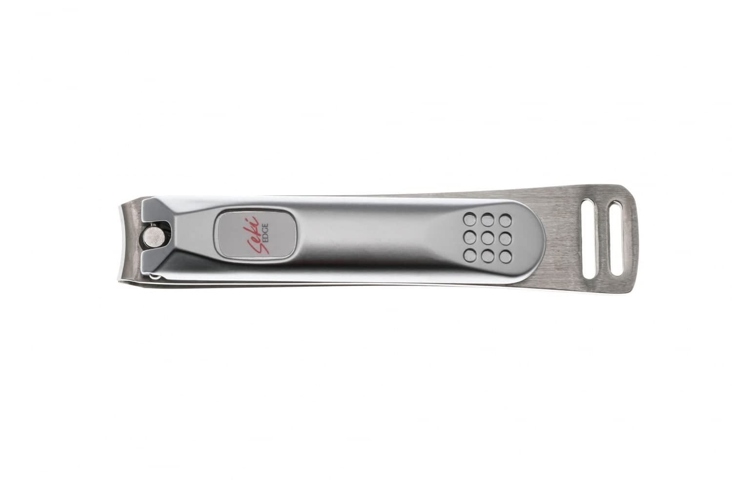 Seki Edge Stainless Steel Toenail Clippers - (SS-107) - Sharp Cutting Edges for Thick Nails for Men & Women - Professional & Home Use - Made in Japan