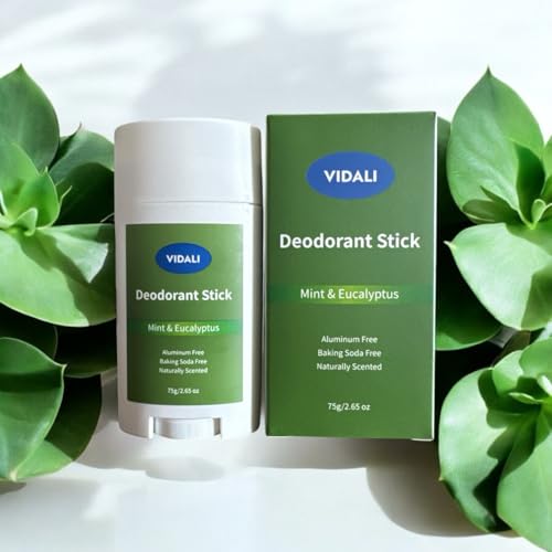 ALUMINUM FREE, DEODORANT VIDALI (Mint and Eucaliptus)