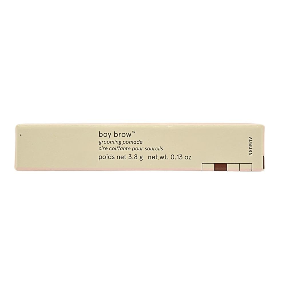Glossier Boy Brow Volumizing Eyebrow Gel-Pomade - Auburn