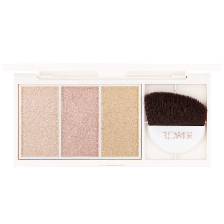 Flower Shimmer & Strobe Highlighting Palette