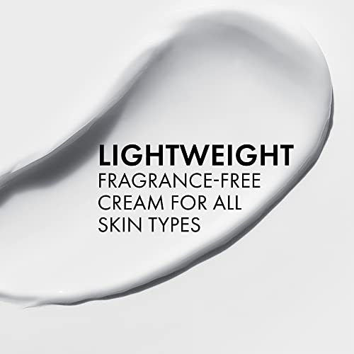 VICHY Mineral 89 Fragrance Free Cream, 72H Moisture Boosting Lightweight Cream, Hydrating Face Moisturizer with Hyaluronic Acid and Niacinamide, Suitable for All Skin Types