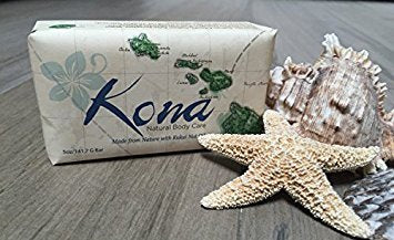 Kona Natural Body Care Bar Soap - by Kona