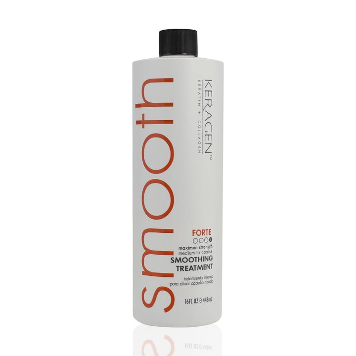 Keragen, Hair Smoothing Treatment, Forte, 16oz