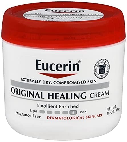 Eucerin Original Healing Rich Creme, 16 Ounce