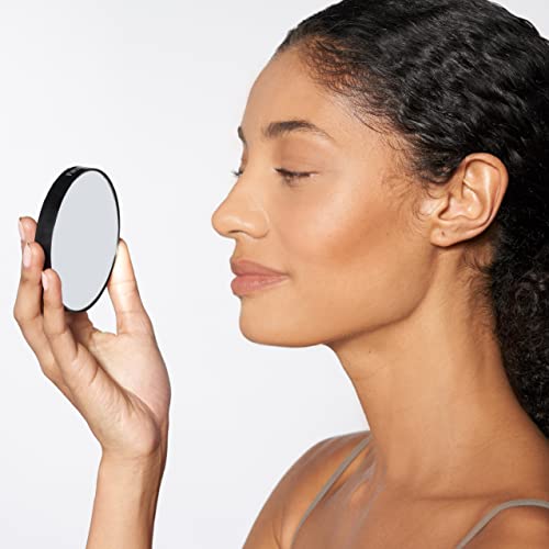 Tweezerman Tweezermate 12x's Magnification Mirror, Black