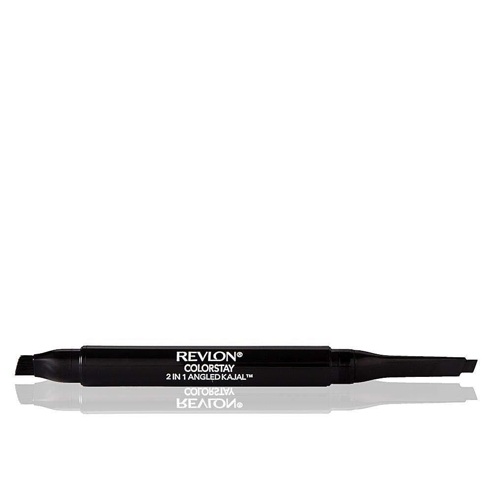 Revlon Colorstay 2 In 1 Angled Kajal Waterproof 101 Onyx