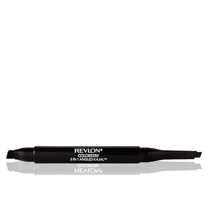 Revlon Colorstay 2 In 1 Angled Kajal Waterproof 101 Onyx