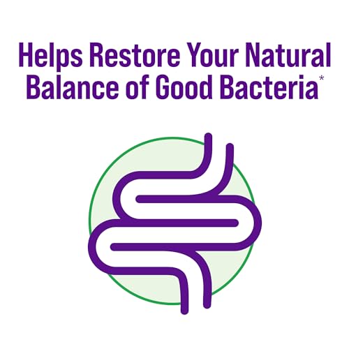 Culturelle Daily Probiotic Capsules For Men & Women, Most Clinically Studied Probiotic Strain, Digestive & Gut Health, Supports Occasional Diarrhea, Gas & Bloating, 1 Month Supply, 30 CT