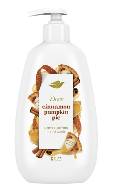 Dove Holiday Treats Hand Wash, Cinnamon Pumpkin Pie, 2 pk./12 oz.