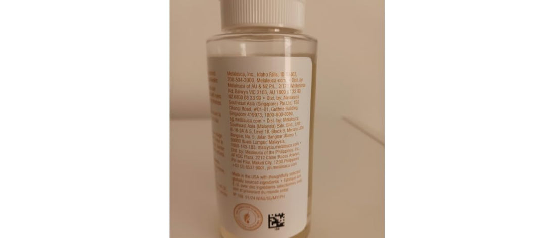 Melaleuca Renew Bath Oil - 4oz