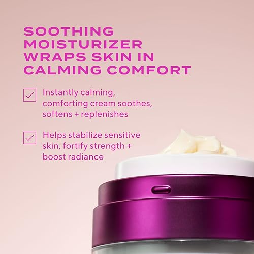 Murad Heartleaf Calming Cream - Comforting Facial Moisturizer to Soothe and Soften Eczema-Prone Skin, Stabilizing Sensitive Skin with All Day Hydration, 1.7 Fl Oz