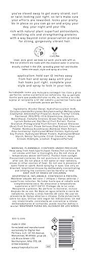 PrivÃƒ© Firm Hold Hairspray - Lock Your Look In Place With 12-Hour Lasting Hold ( 9.15 Fluid Ounces / 271 Milliliters )