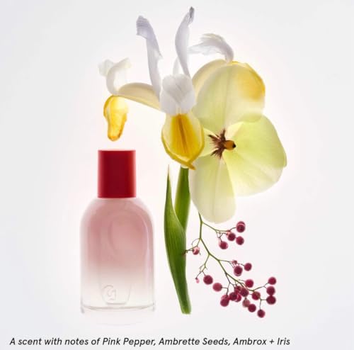 Glossier You Limited Edition Two of You Eau de Parfum Holiday Gift Set - Full Size Spray (1.7oz / 50ml) and Travel Size Rollerball (0.27oz / 8ml)