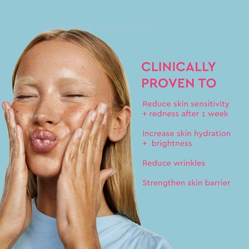 BYOMA Phyto-Mucin Glow Serum - Mucin Face Serum for Glass Skin - Plumps, Primes + Hydrates - Flawless Primer and Makeup Base - Strengthens Skin Barrier - 1.35 fl.oz