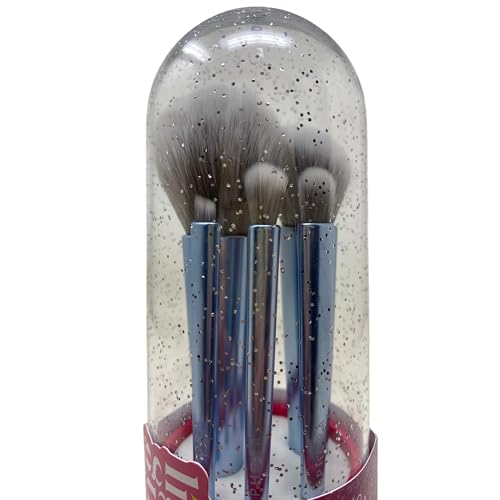 Sephora Favorites Limited Edition Moving Lights Face & Eye Brush Set - 2 Face Brushes and 3 Eye Brushes