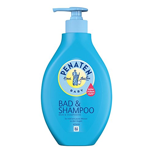 Penaten, Head To Toe Body Bath And Shampoo, 13.53 Fl Oz