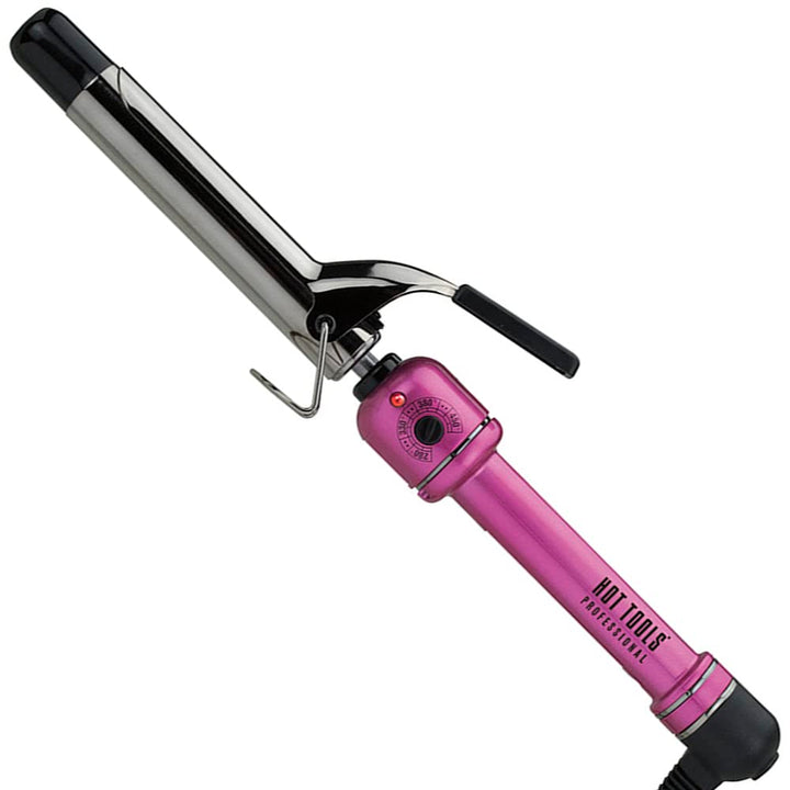 Hot Tools PINKTITANIUM Salon Titanium Curling Iron 1 Inch