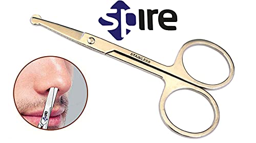Baby Nail Trimmer with Round Tip – Safety Blunt Stainless Steel Scissors for Newborn & Infant Care – Hypoallergenic Grooming Tool for Sensitive Skin