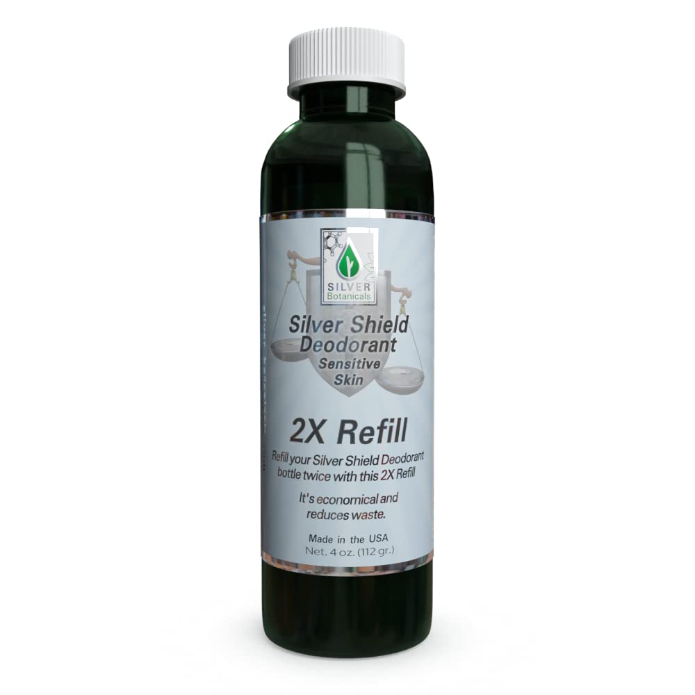 Silver Shield Deodorant 2 X Refill Sensitive Skin Formula