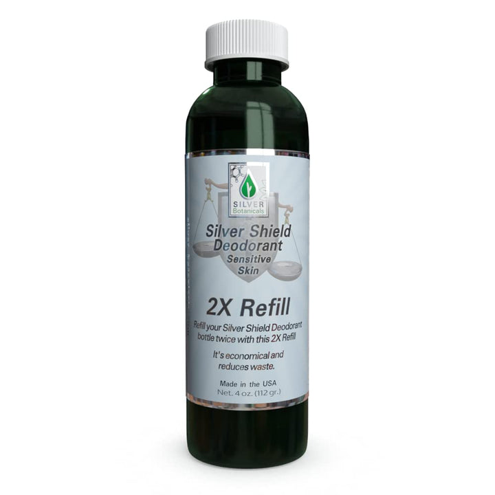 Silver Shield Deodorant 2 X Refill Sensitive Skin Formula