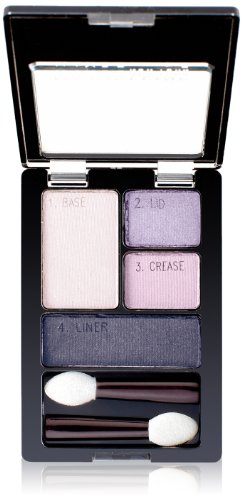 Maybelline Expert Wear Eyeshadow Quads, Velvet Crush, 0.17 oz.