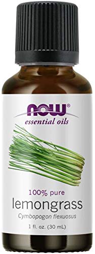 Now Foods Lemongrass Oil 1 Ounce (Pack of 3)