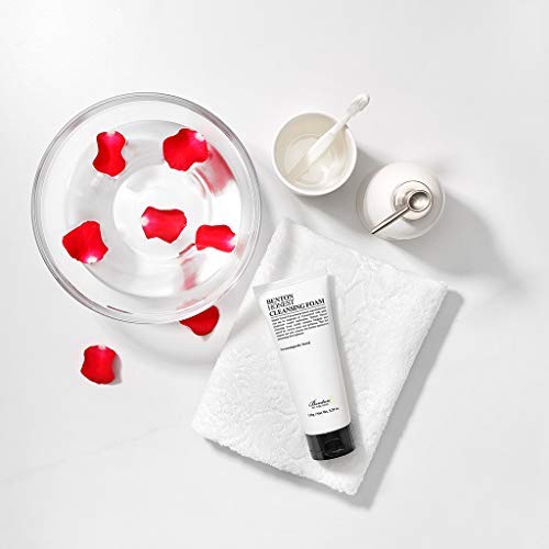 Benton Honest Cleansing Foam, 150g, Moisturizing, Soothing, Sensitive Skin, Dehydrated skin, Dermatologically Tested, Camelia Japonica Seed Oil, Palm oil derived surfactant