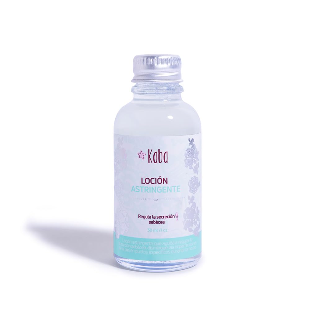 KABA BY D´LUCHI Treatment Oil-Free, Deep Cleaning Face Astringent, Drying Lotion with Salicylic Acid