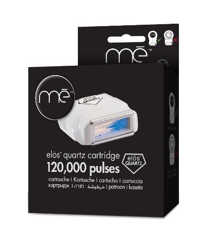 Me My Elos Soft Quartz Lamp Cartridge 120,000 Light Pulses (Fits black circle devices)