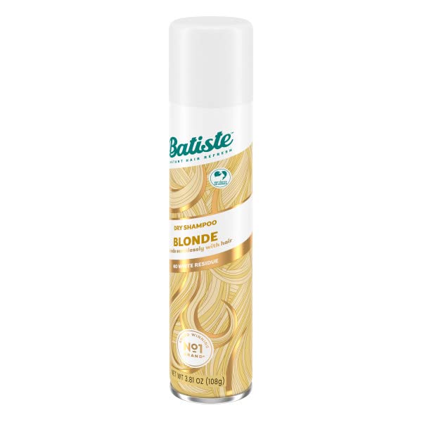Batiste Dry Shampoo, Brilliant Blonde, 3.81 Fl Oz, Pack of 3