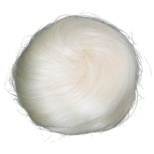 PRETTYSHOP 100% Human Hair UP DO Ballerina Knoten Donut Bun Topknot Scrunchie Hairpiece Ponytail Diverse Colors