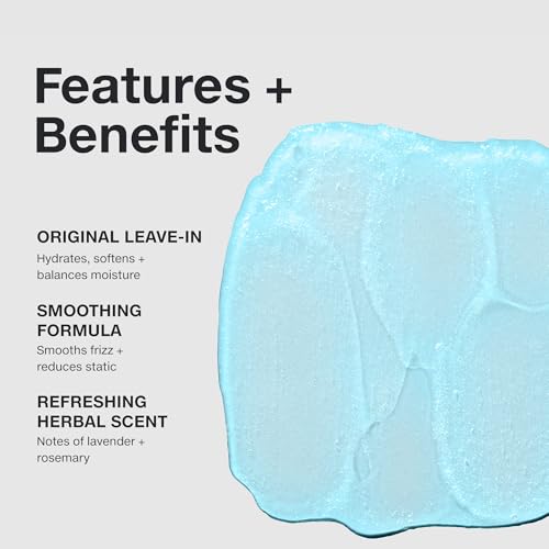 Paul Mitchell The Conditioner, Classic Leave-In, Softens + Adds Moisture, For All Hair Types, 16.9 fl. oz.