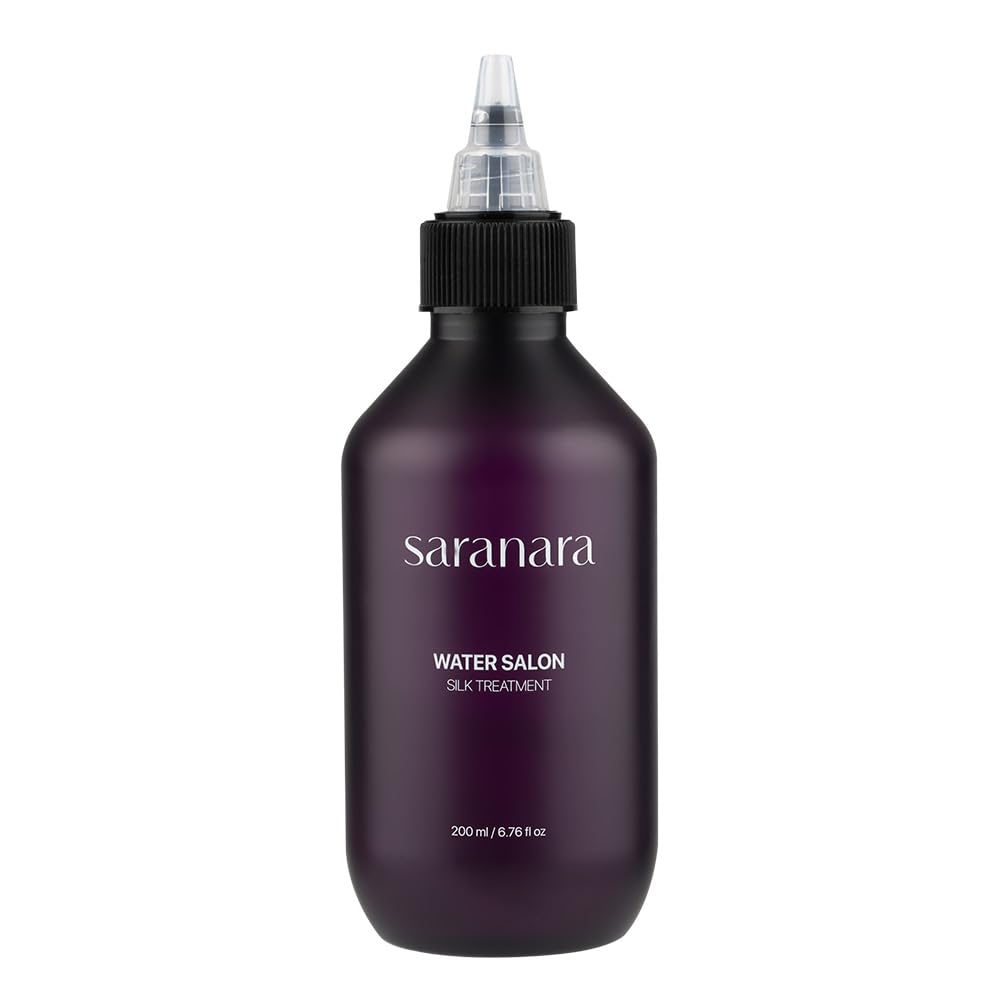SARANARA Silk Water Salon Treatment - 10 Seconds Silky, Shiny Hair Nutrition & Moisturizing for Damaged Hair Care