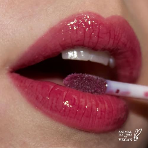 Moira Glow Getter Hydrating Lip Oil (005, Berry Berry)