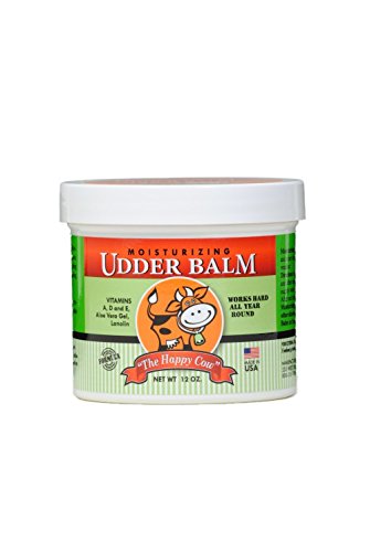 The Happy Cow Moisturizing Udder Balm - 12 ounce jar