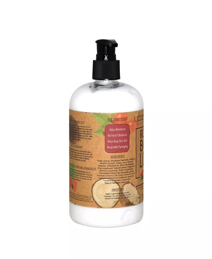 Urban Hydration Body, Dry & Eczema Prone Skin Moisture-Locking Body Lotion, 6 FL OZ