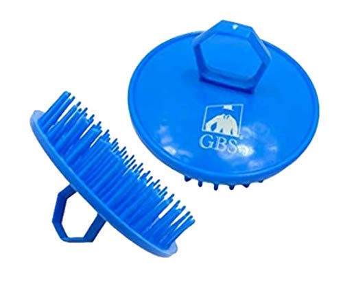 Shampoo Scalp Massage Brush Century #100 * Made In Usa * (1 Blue Brush)
