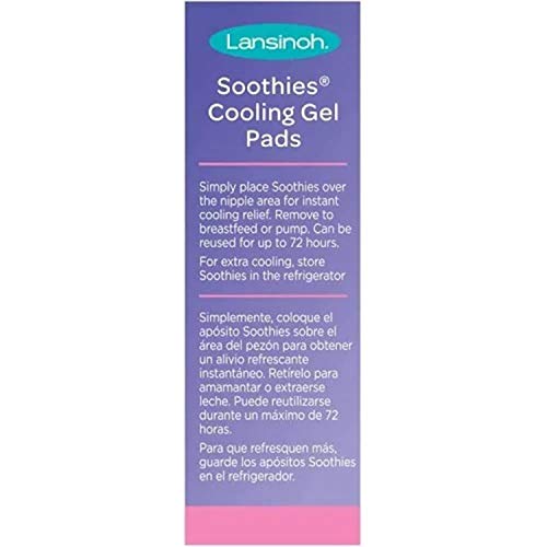 Lansinoh Soothies Gel Pads 2 ea (Pack of 6)
