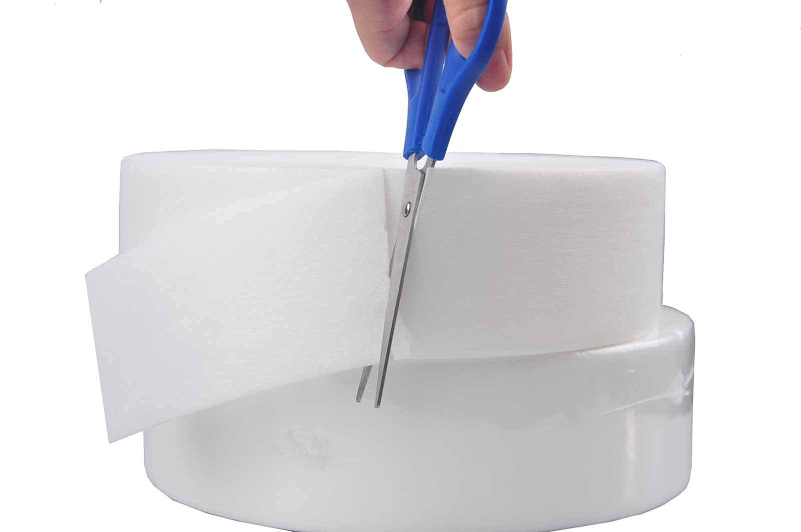 Huini 100 Yards Hair Removal Depilatory Nonwoven Epilator Wax Strip Paper Waxing Roll