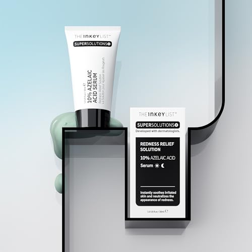 The INKEY List SuperSolutions Azelaic Acid 10% Serum, Fast-Absorbing Formula Helps Reduce Appearance of Redness and Soothes Skin, Leaves No White Cast, 1.01 fl oz