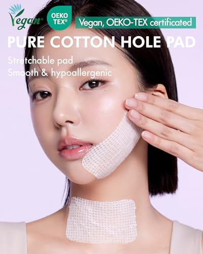 DERMAL Retinol Peptide Lifting Pad - Korean Toner Pad for Anti-Aging & Wrinkles with Bakuchiol - Vegan Pure Cotton Square Pads - High Capacity, 120 Sheets