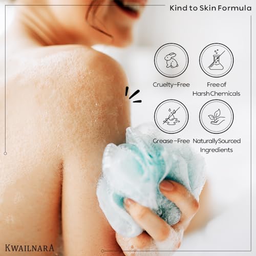 WELCOS KWAILNARA Yuja Milk Body Cleanser – Korean Body Wash With Citrus Extract for Radiant, Refreshed Skin 560 g / 19.75 Fl. oz