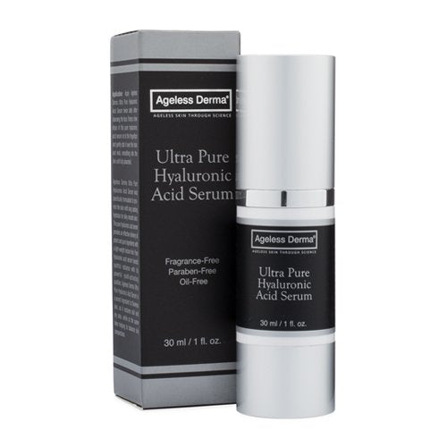 Ageless Derma Ultra Pure Hyaluronic Acid Serum