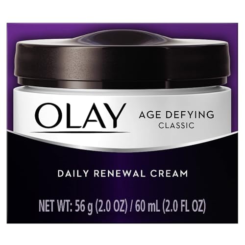 Olay Age Defying Daily Cream Renewal 2 Ounce (60ml) (2 Pack)