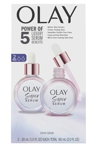 Olay Super Serum Twin Pack, (1 fl. oz. Pack of 2)