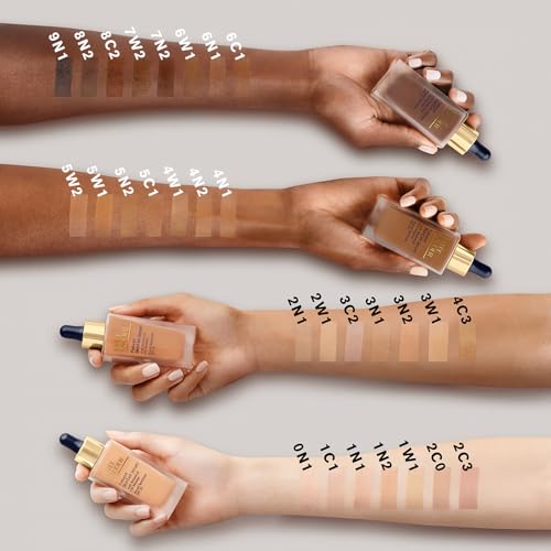 Estée Lauder Futurist SkinTint Serum Foundation SPF 20 with Glycerin, 1 Fl Oz, 3N1 Ivory Beige